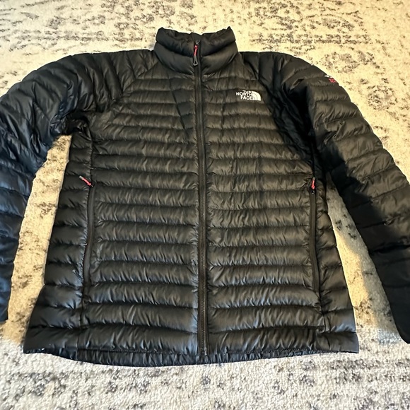 North face Summit Series 800 Down Puffer Jacket Medium Excellent Like New - Picture 4 of 12
